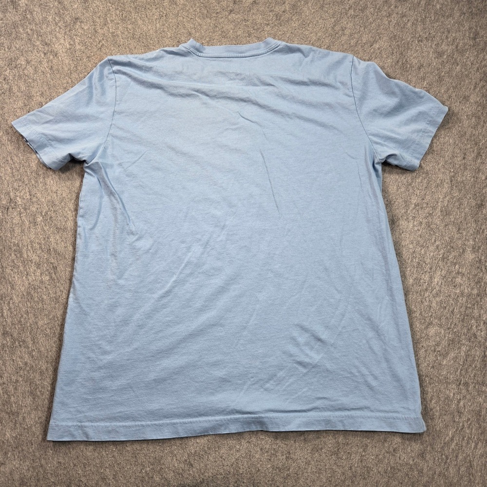 Psycho Bunny Graphic T-Shirt Mens Size 7 XL Blue Pima Cotton Logo Tee - Picture 2 of 12